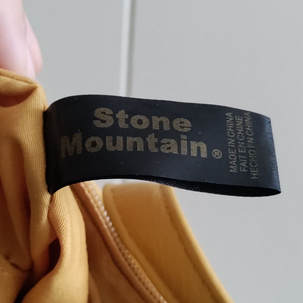 NWT Stone Mountain Sunshine Mini Leather Handbag O/S - Picture 9 of 10